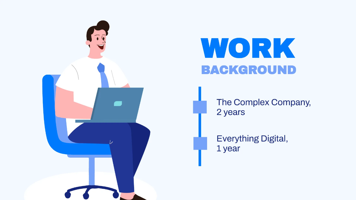 Free Software Developer Portfolio Presentation Template to Edit Online