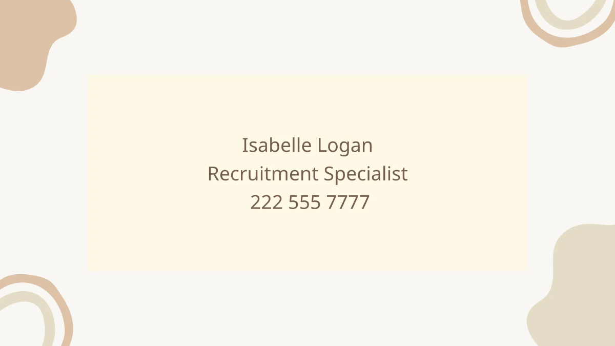 Free Poet Portfolio Presentation Template to Edit Online