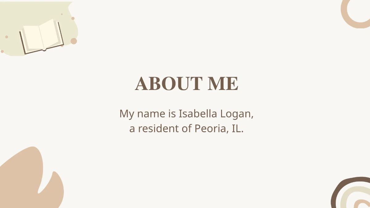 Free Poet Portfolio Presentation Template to Edit Online