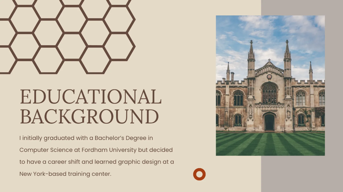 Free Graphic Designer Portfolio Presentation Template to Edit Online