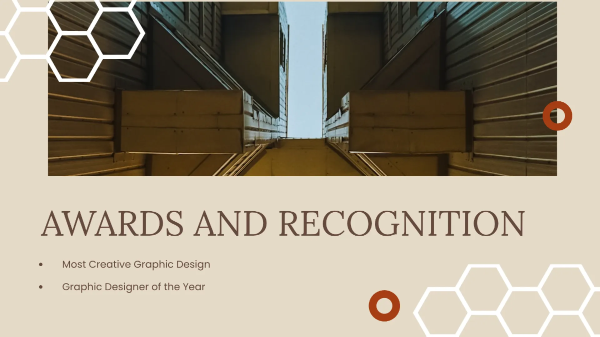 Free Graphic Designer Portfolio Presentation Template to Edit Online