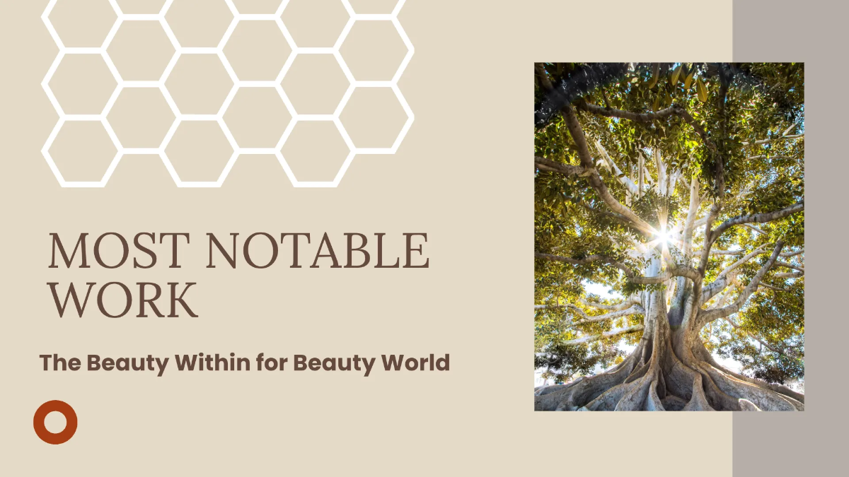 Free Graphic Designer Portfolio Presentation Template to Edit Online