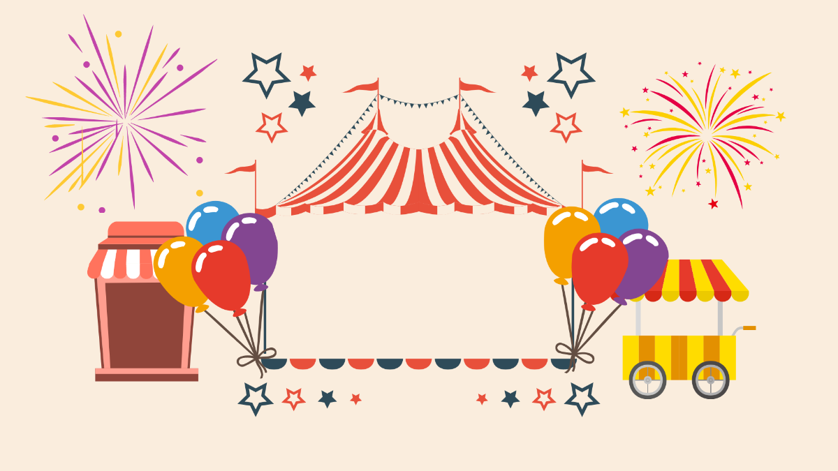 Free Carnival Design Background Template