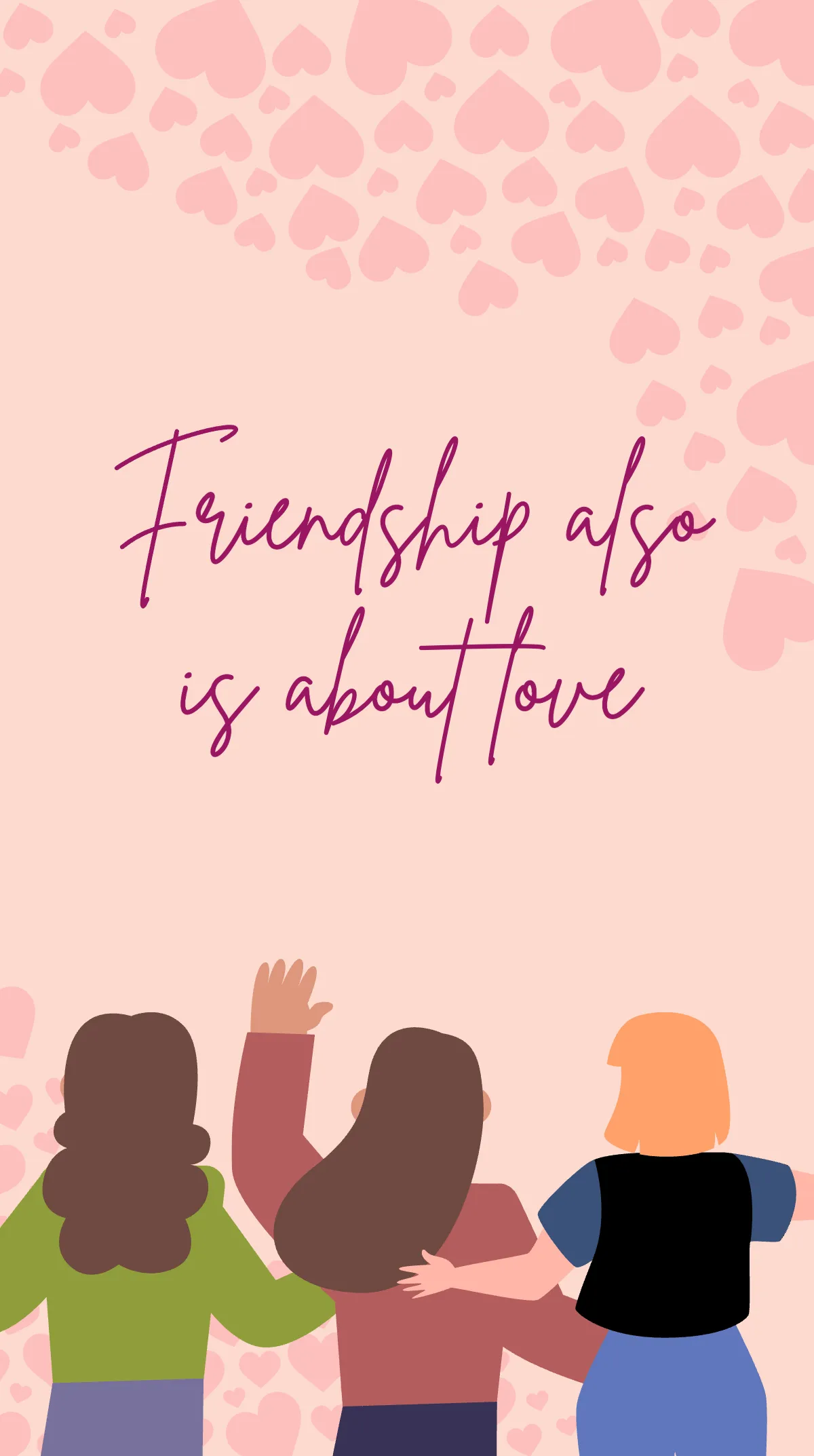 Free Valentine's Day Instagram Story Template to Edit Online