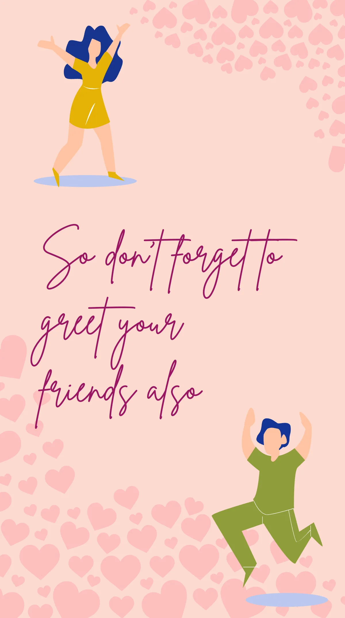 Free Valentine's Day Instagram Story Template to Edit Online