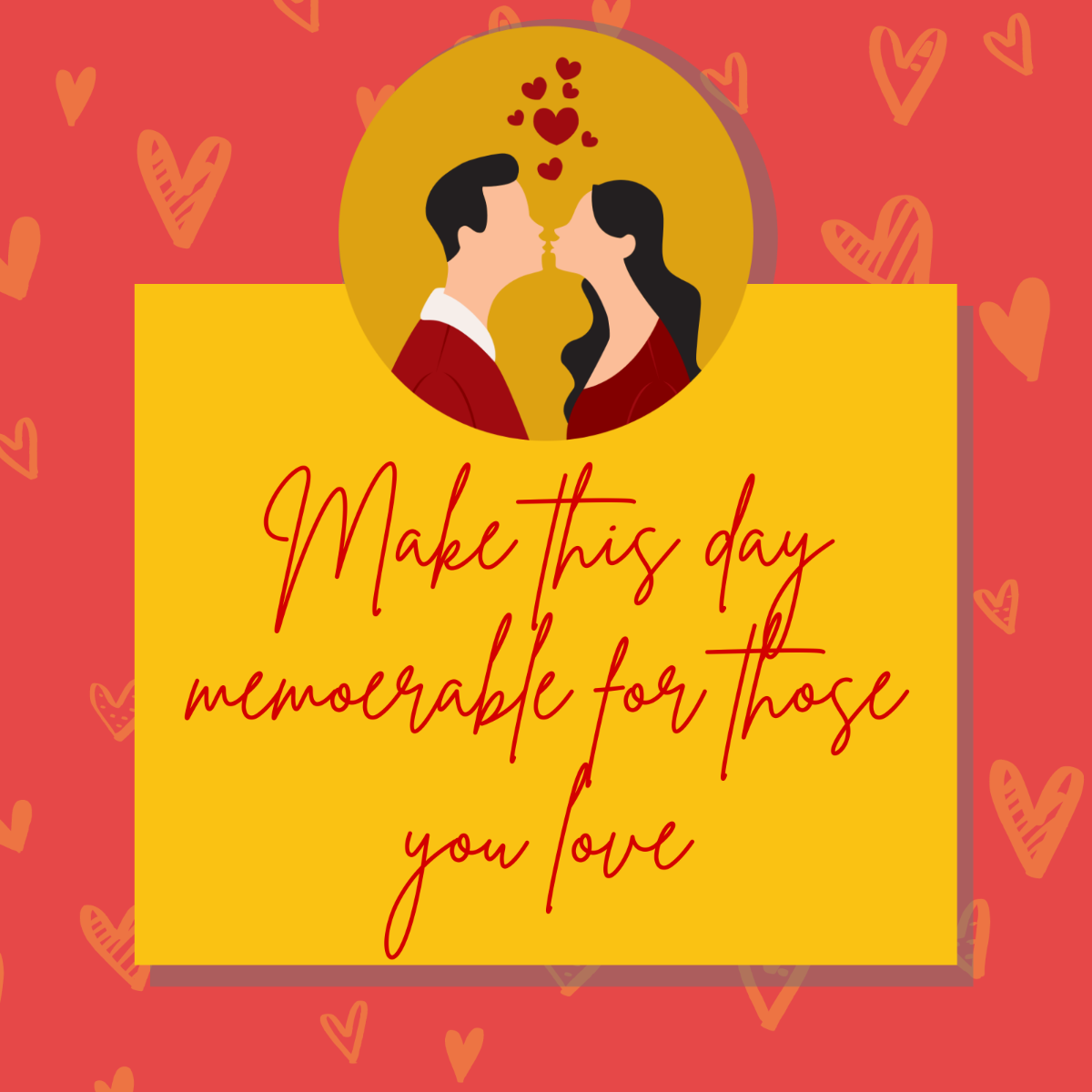 Free Valentine's Day Whatsapp Post Template