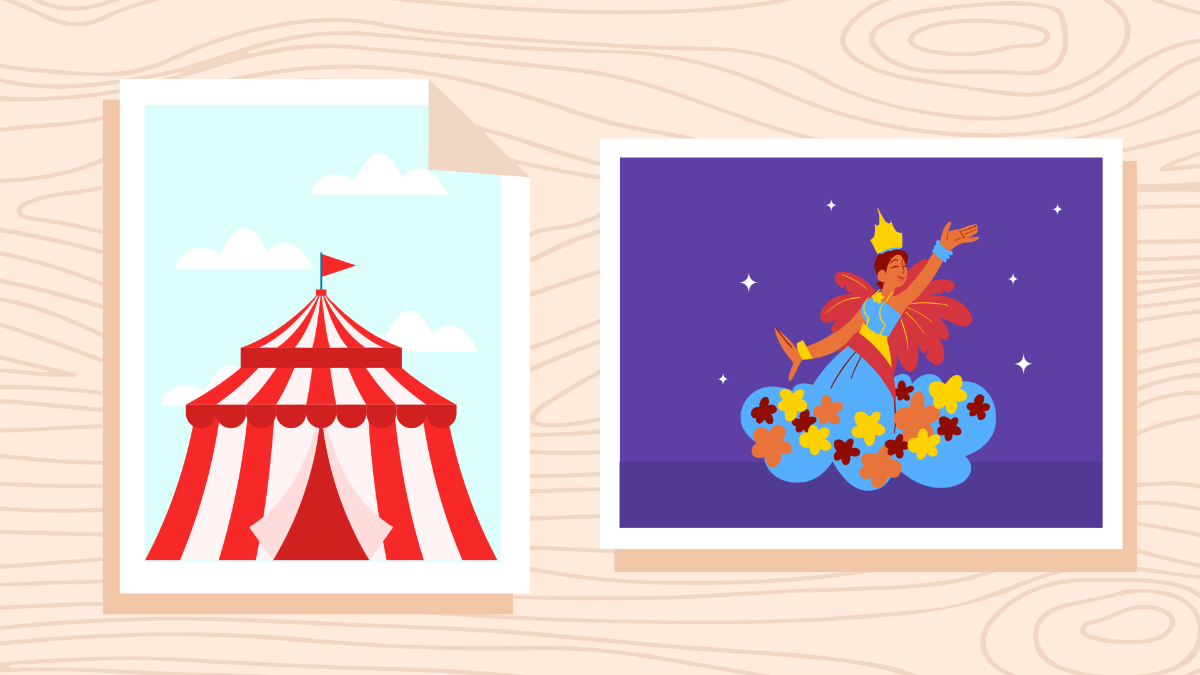 Carnival Image Background Template