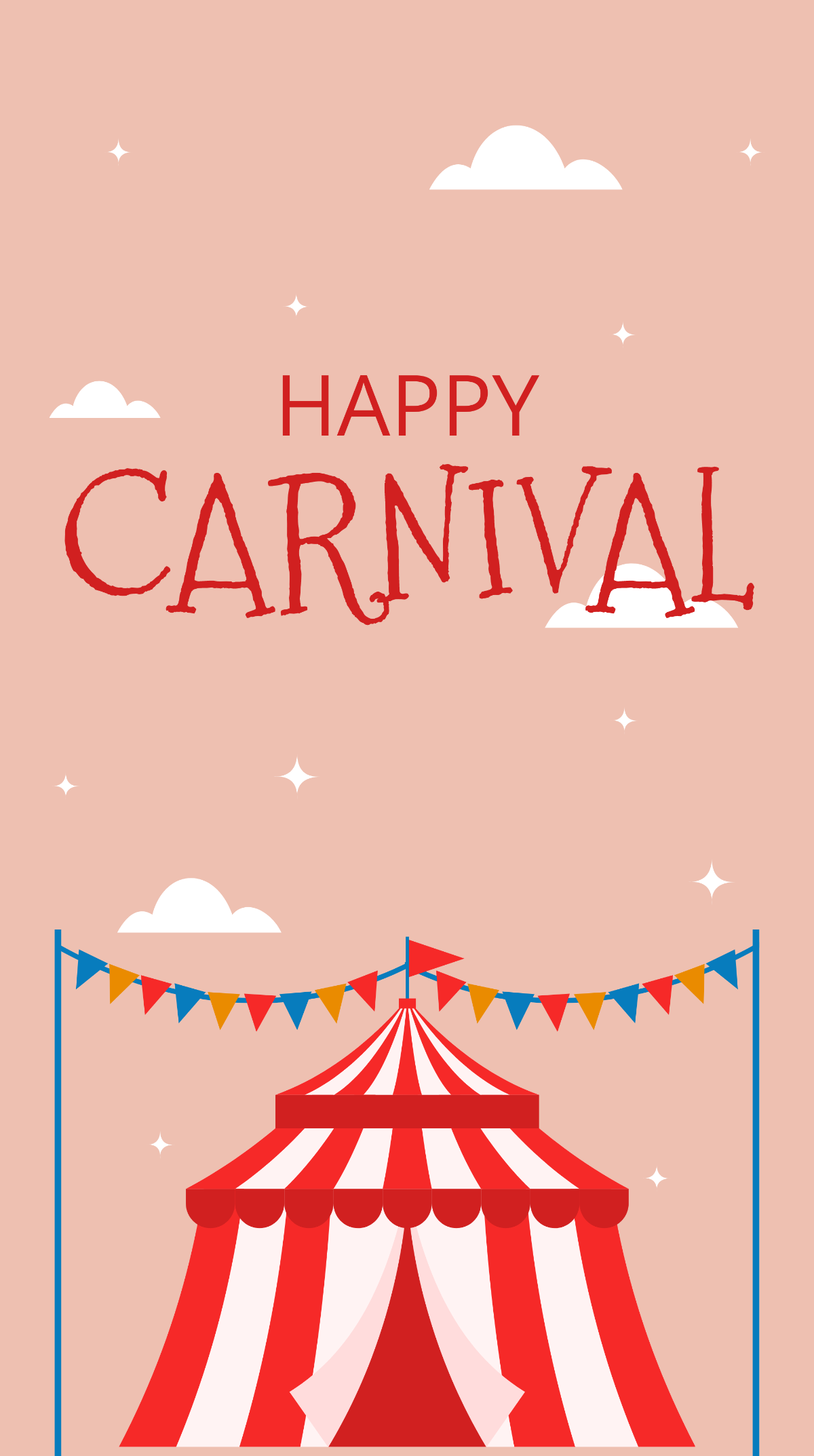 Carnival iPhone Background Template