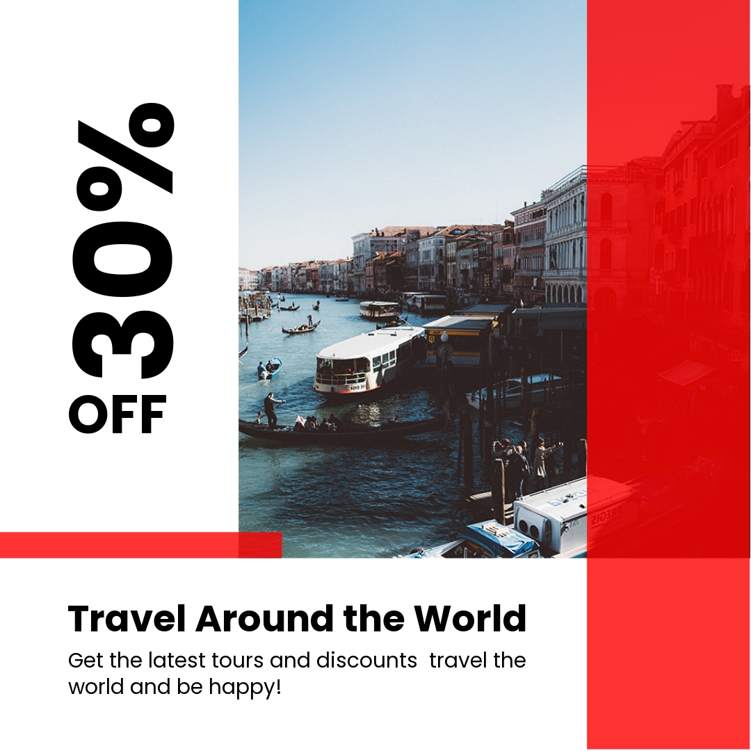 19+ FREE Travel Instagram Post Templates, Ideas 2021