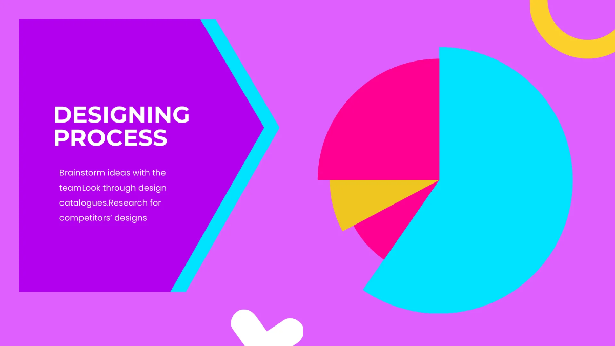 Free Gaming Design Portfolio Presentation Template to Edit Online