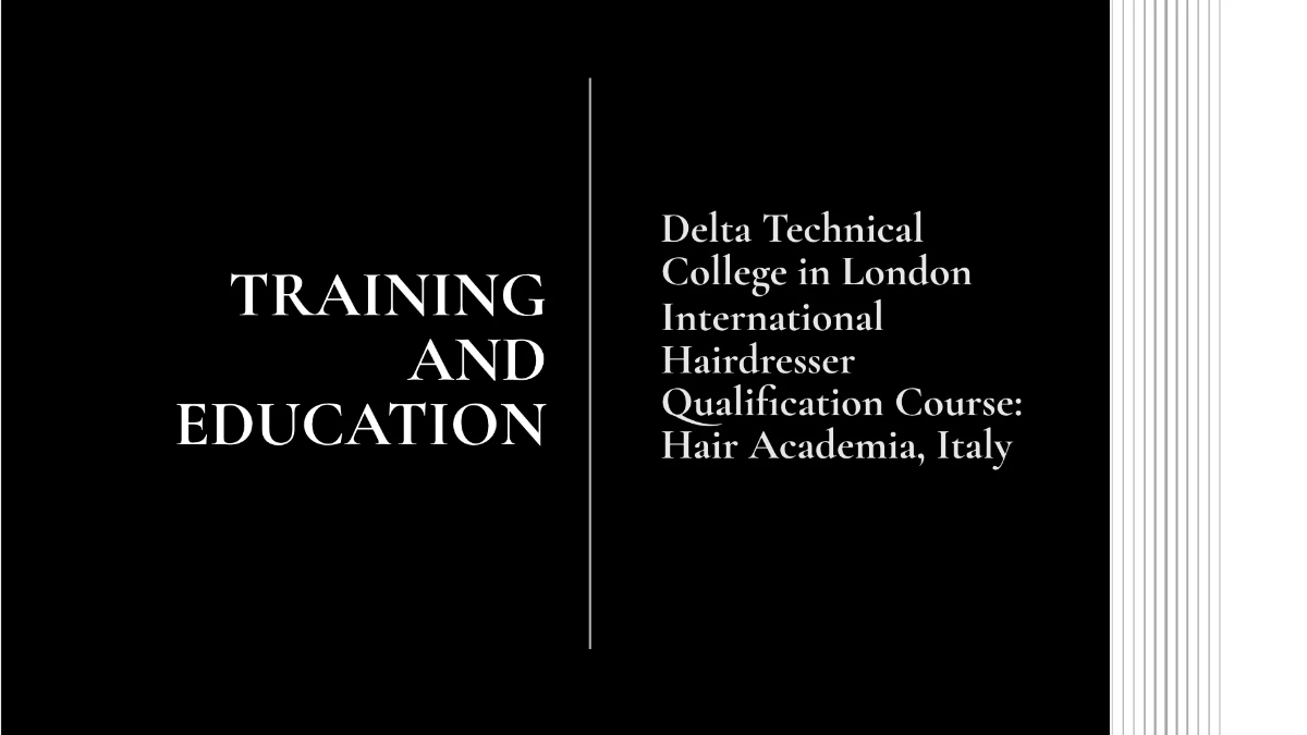 Free Hair Stylist Portfolio Presentation Template to Edit Online