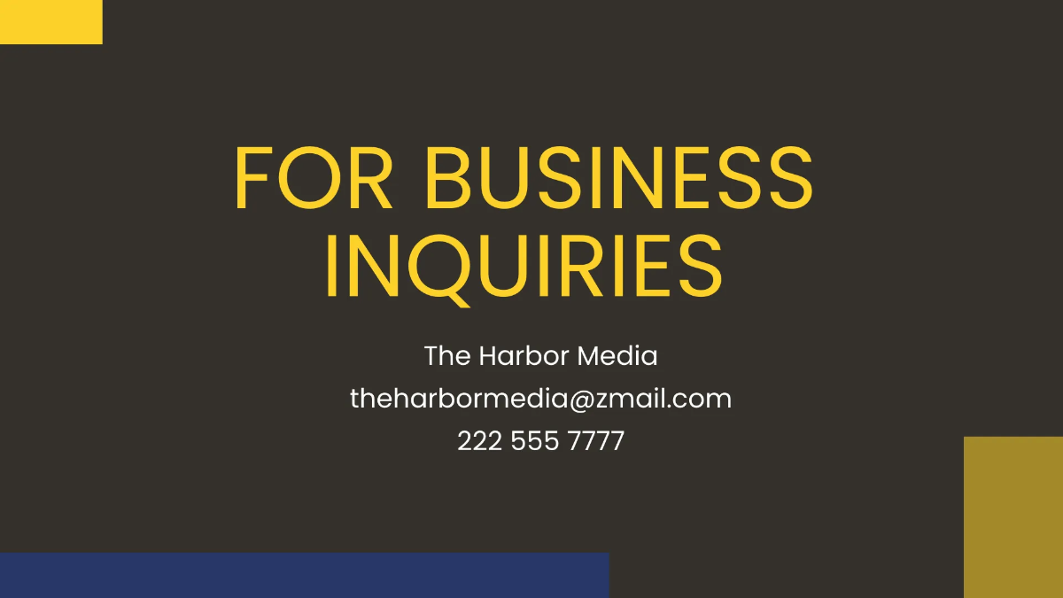 Free Singer Portfolio Presentation Template to Edit Online