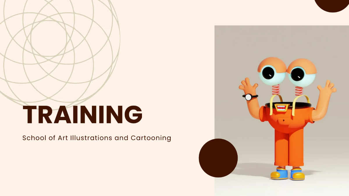 Free Illustrator Portfolio Presentation Template to Edit Online