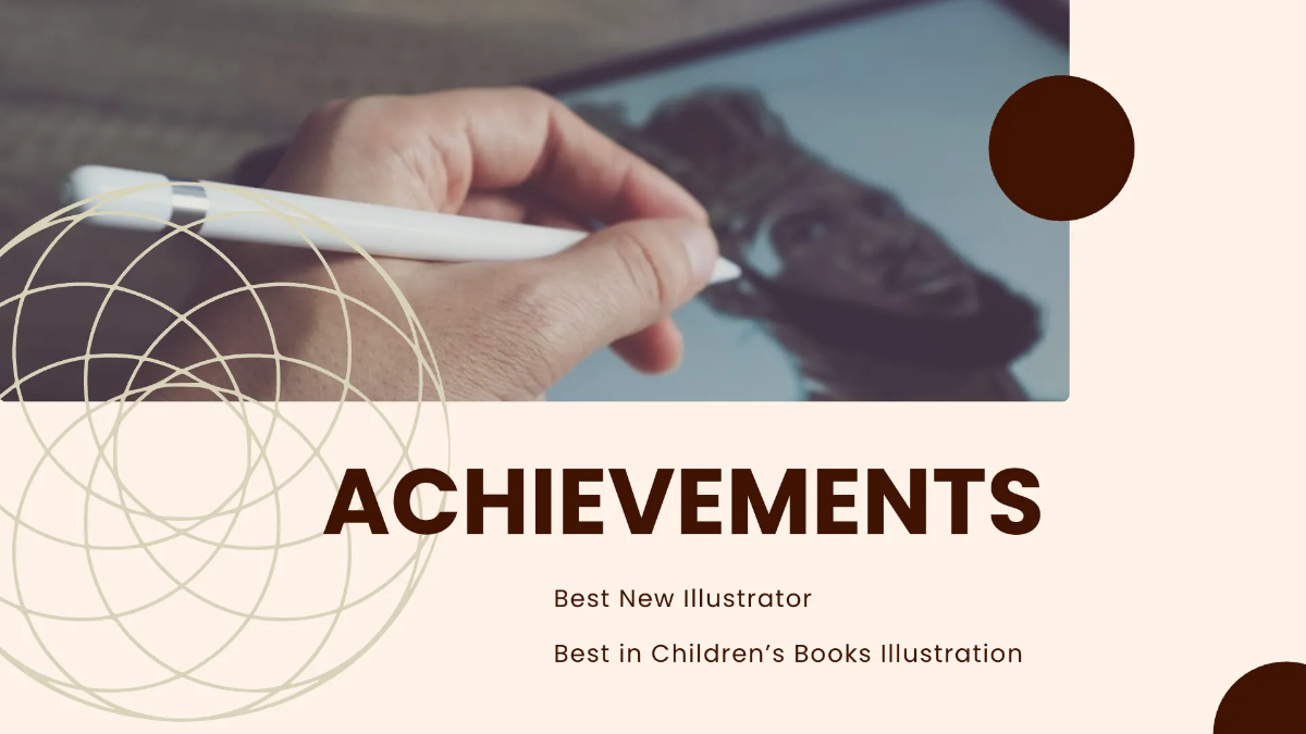 Free Illustrator Portfolio Presentation Template to Edit Online