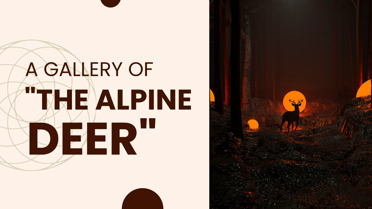 Free Illustrator Portfolio Presentation Template to Edit Online