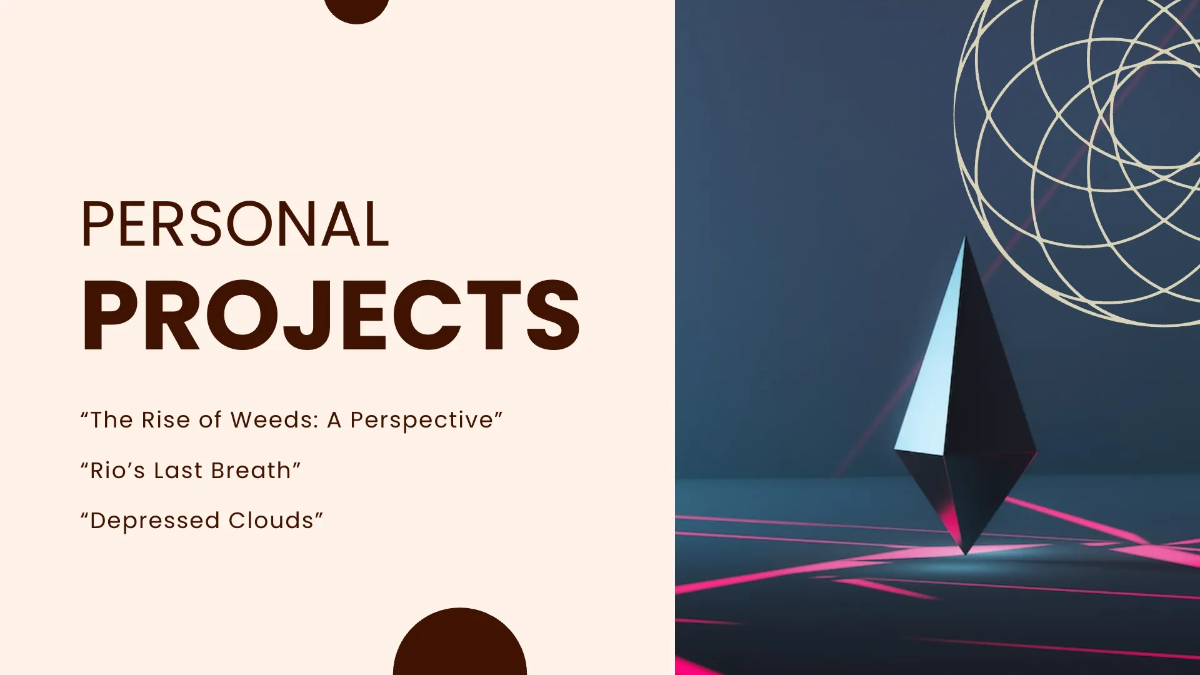 Free Illustrator Portfolio Presentation Template to Edit Online