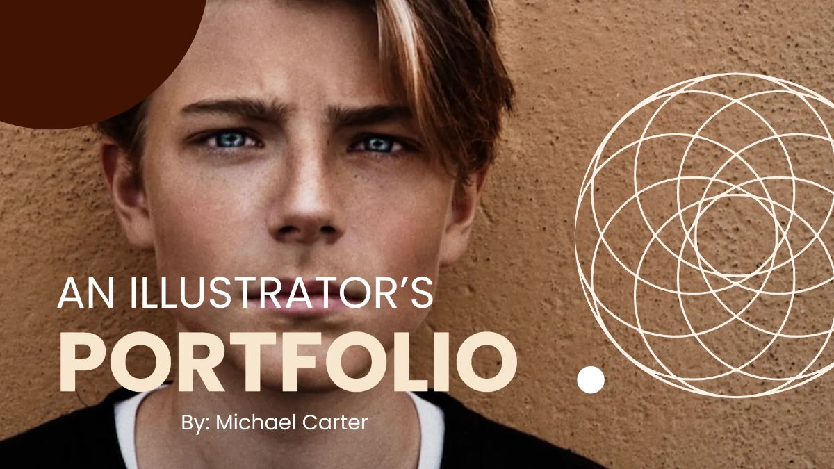 Free Portfolio Presentation Templates To Customize Online Free Portfolio Presentation Templates To Customize Online
