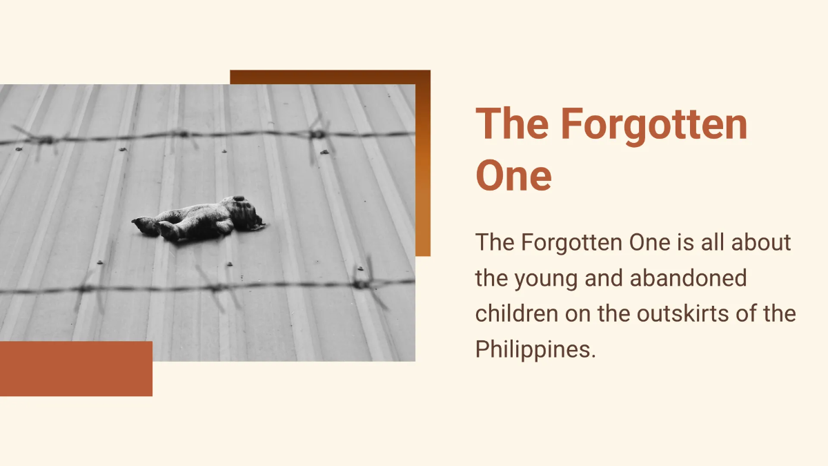 Free Filmmaker Portfolio Presentation Template to Edit Online