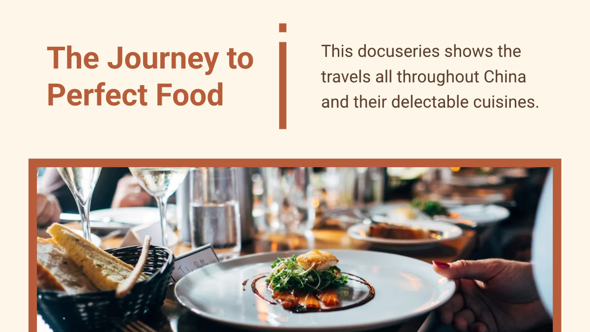 Free Filmmaker Portfolio Presentation Template to Edit Online