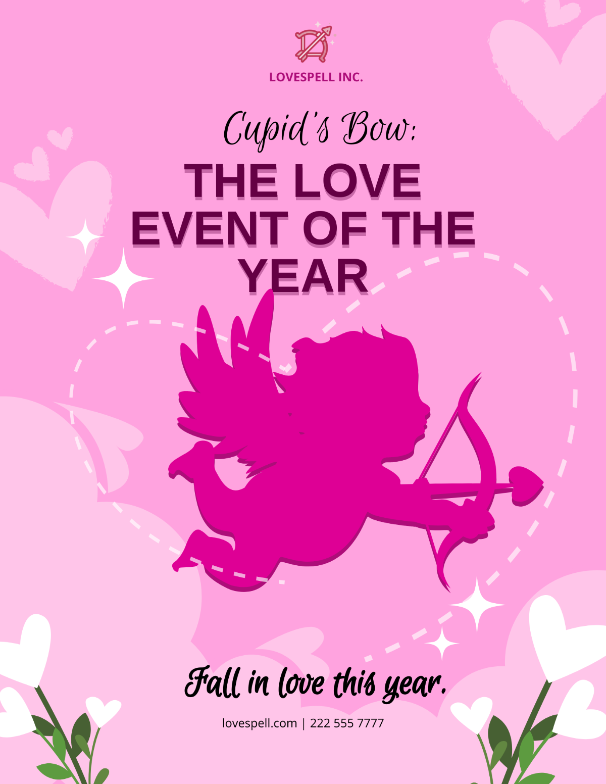 Valentine%27s Day Event Flyer