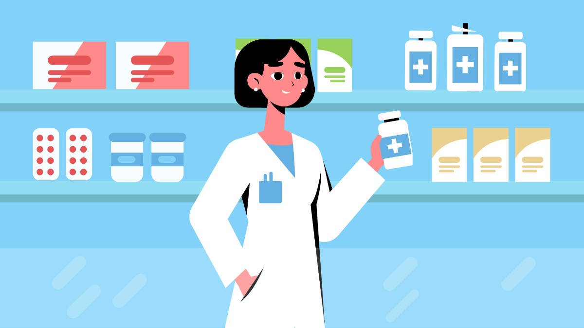 High Resolution National Pharmacist Day Background