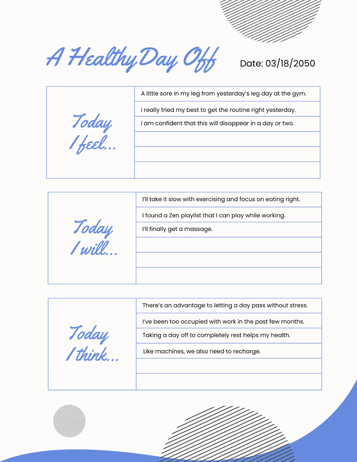 Free Printable Diary Templates To Customize Online Free Printable Diary Templates To Customize Online