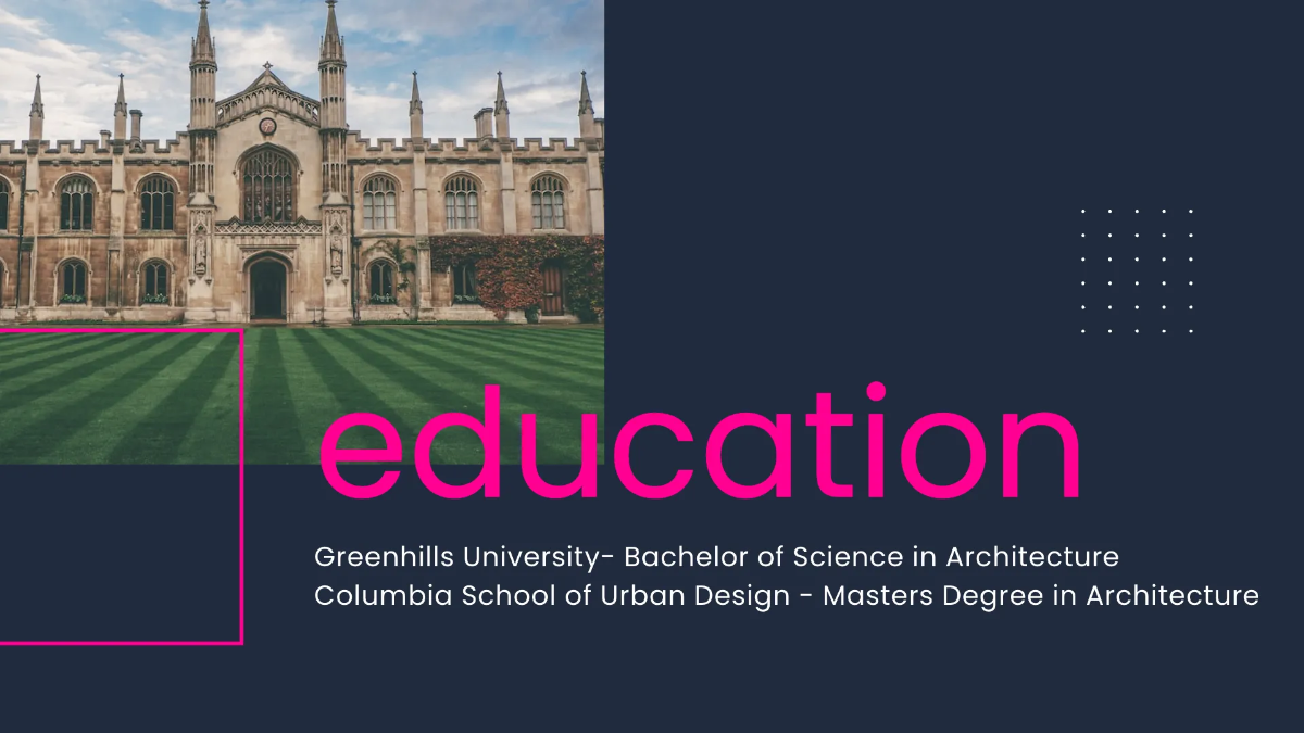 Free 3D Modeling Portfolio Presentation Template to Edit Online