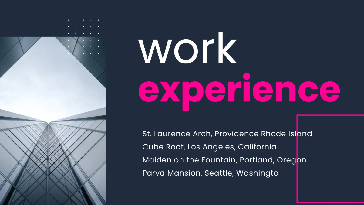 Free 3D Modeling Portfolio Presentation Template to Edit Online