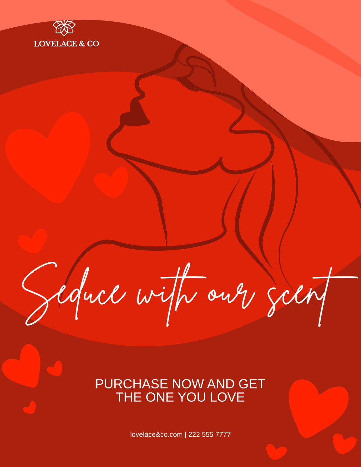 Creative Valentine's Day Flyer Template