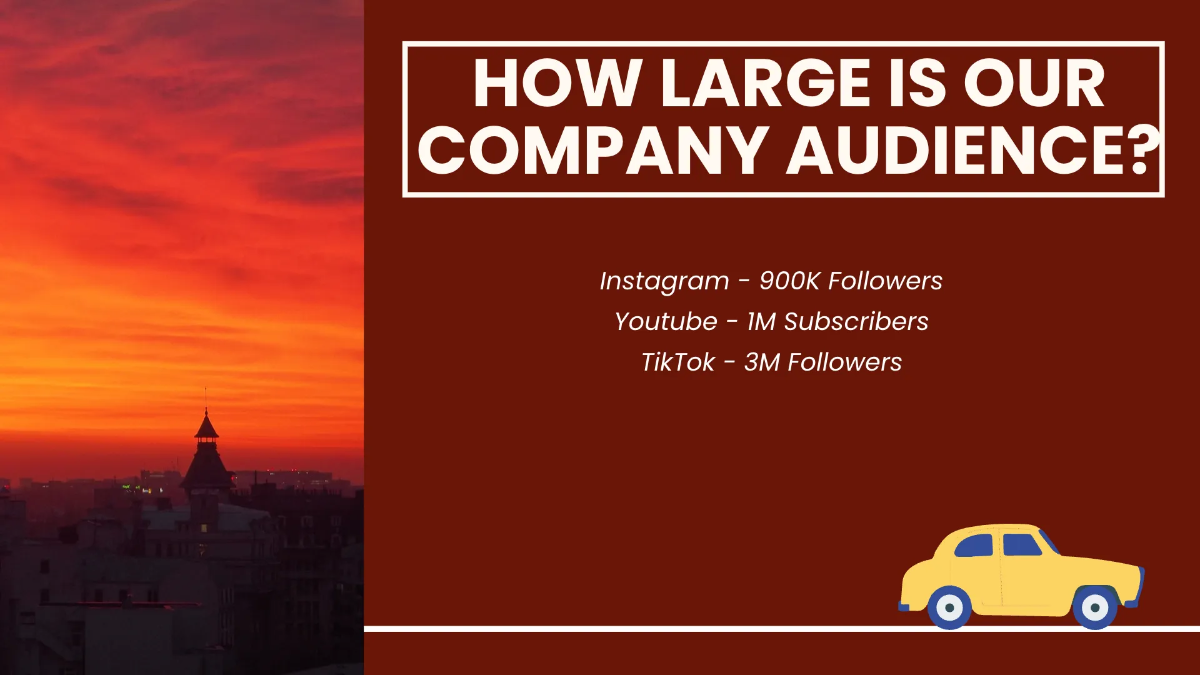 Free Travel Influencer Portfolio Presentation Template to Edit Online