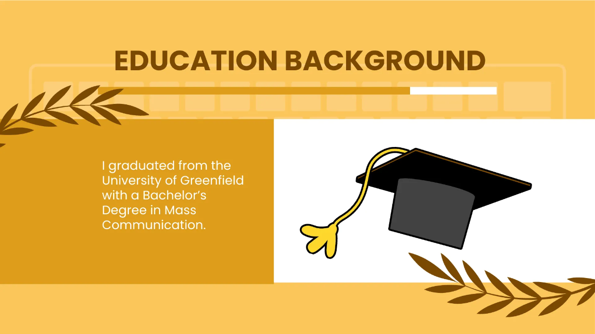 Free Copywriter Portfolio Presentation Template to Edit Online