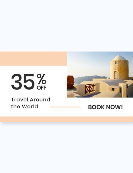 Free Travel Brands Facebook Post Template to Edit Online