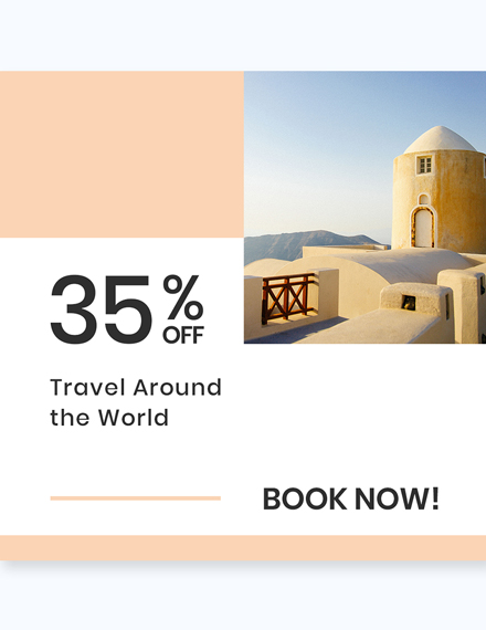 Free Travel Brands Instagram Post Template to Edit Online