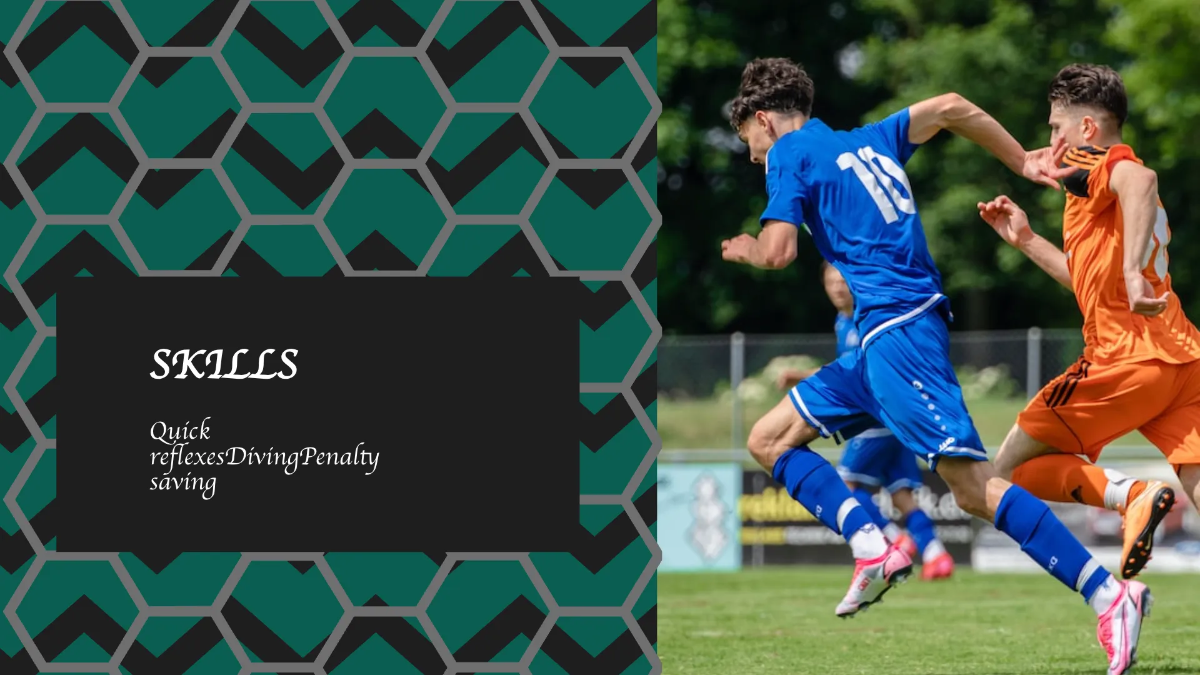 Free Soccer Player Portfolio Presentation Template to Edit Online