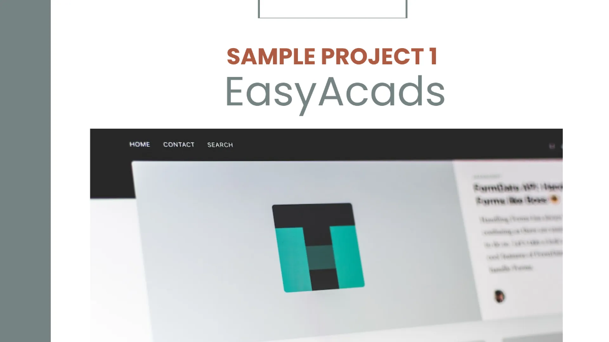 Free UI/UX Designer Portfolio Presentation Template to Edit Online