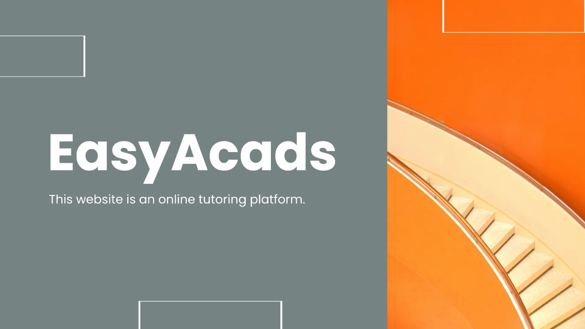 Free UI/UX Designer Portfolio Presentation Template to Edit Online