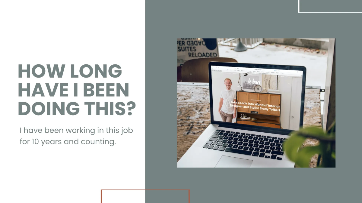Free UI/UX Designer Portfolio Presentation Template to Edit Online