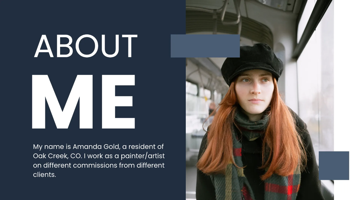 Free Futuristic Portfolio Presentation Template to Edit Online