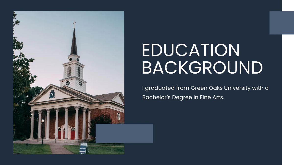 Free Futuristic Portfolio Presentation Template to Edit Online