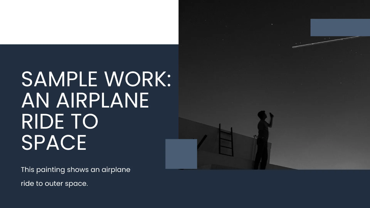 Free Futuristic Portfolio Presentation Template to Edit Online