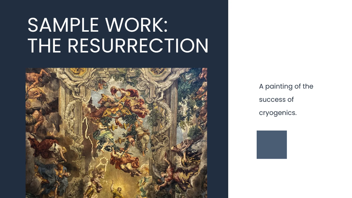 Free Futuristic Portfolio Presentation Template to Edit Online