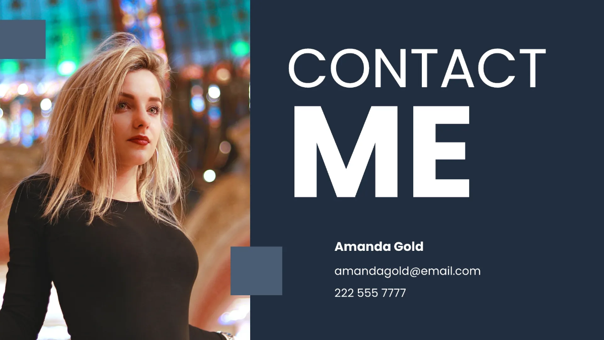 Free Futuristic Portfolio Presentation Template to Edit Online