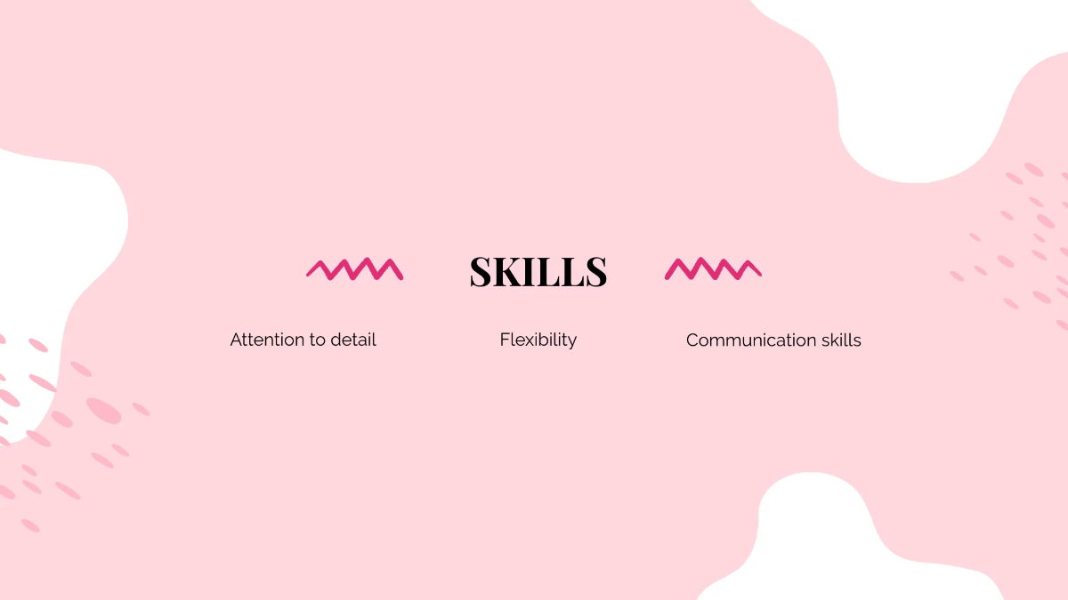 Free Makeup Artist Portfolio Presentation Template to Edit Online