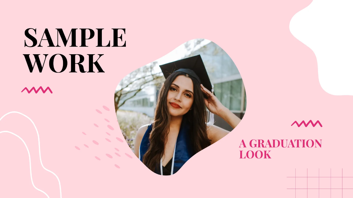 Free Makeup Artist Portfolio Presentation Template to Edit Online