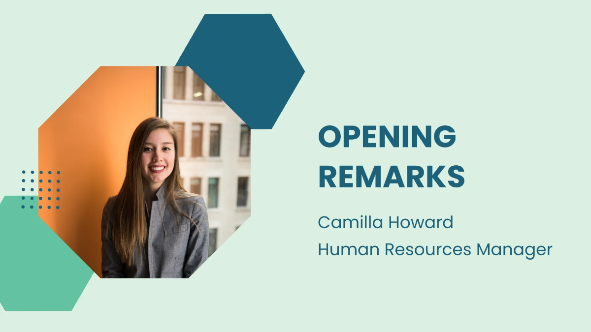 Free Meeting Presentation Template to Edit Online