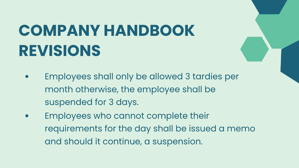 Free Meeting Presentation Template to Edit Online