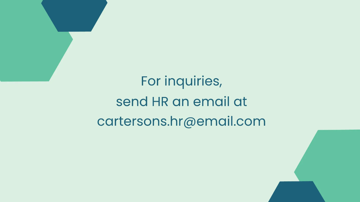 Free Meeting Presentation Template to Edit Online