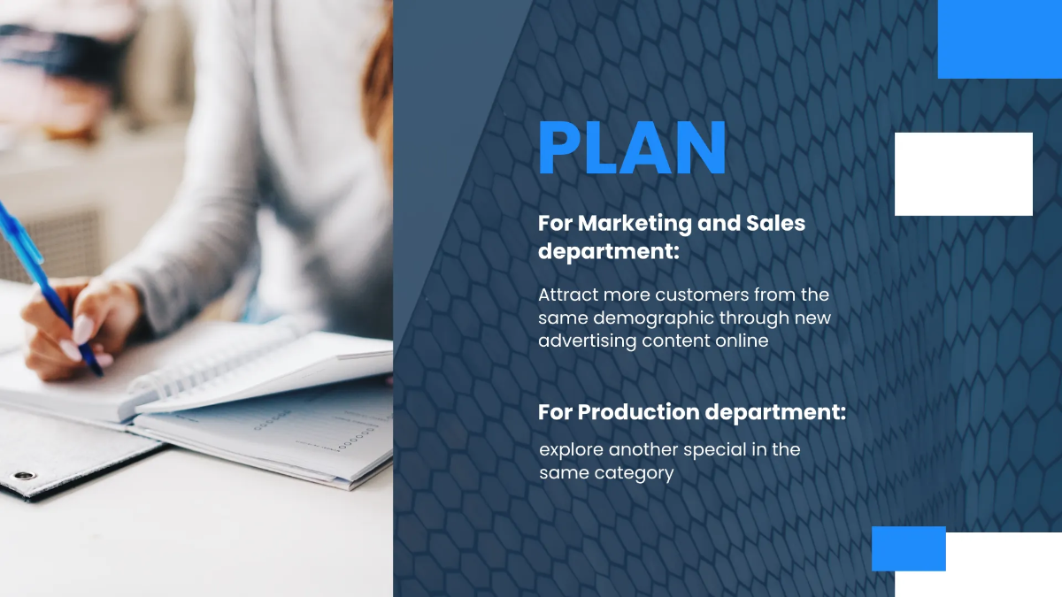 Free Business Meeting Presentation Template to Edit Online