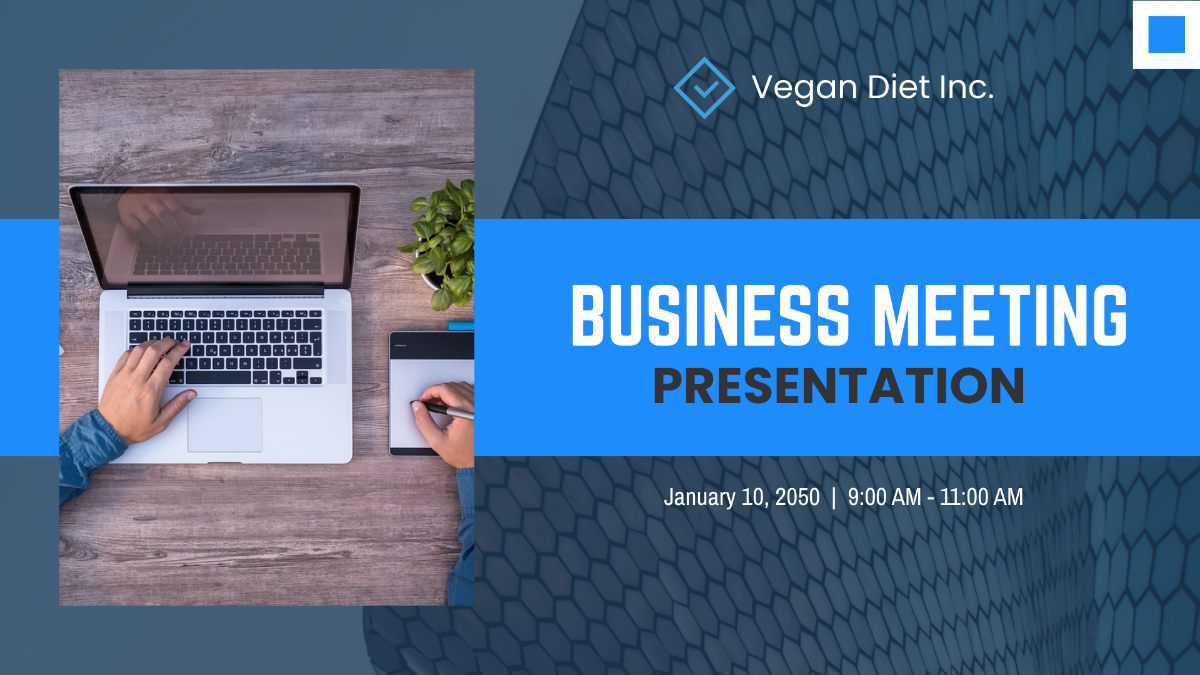 Business Meeting Presentation
