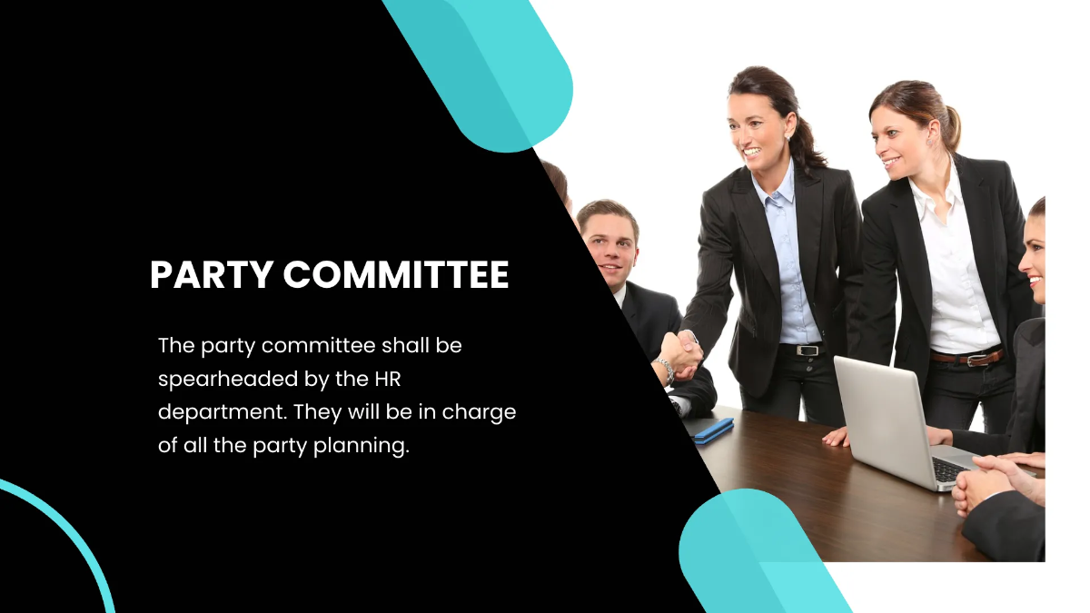 Free Company Meeting Presentation Template to Edit Online